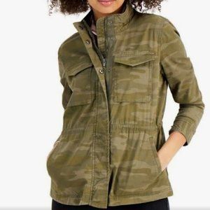 Camo Utility Jacket